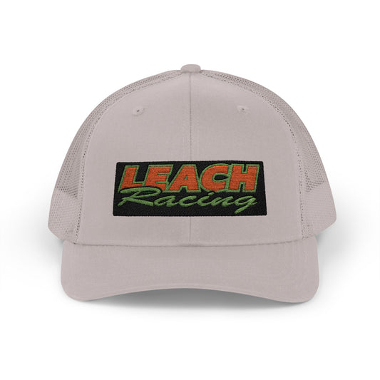 Leach Racing Snapback Trucker Cap