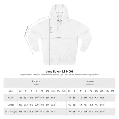 Why We Ride Podcast Fleece Hoodie