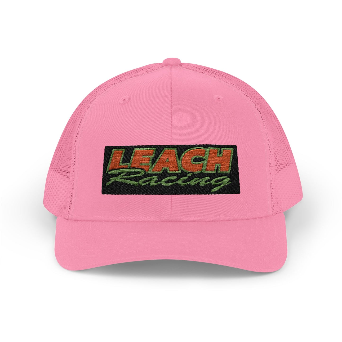 Leach Racing Snapback Trucker Cap