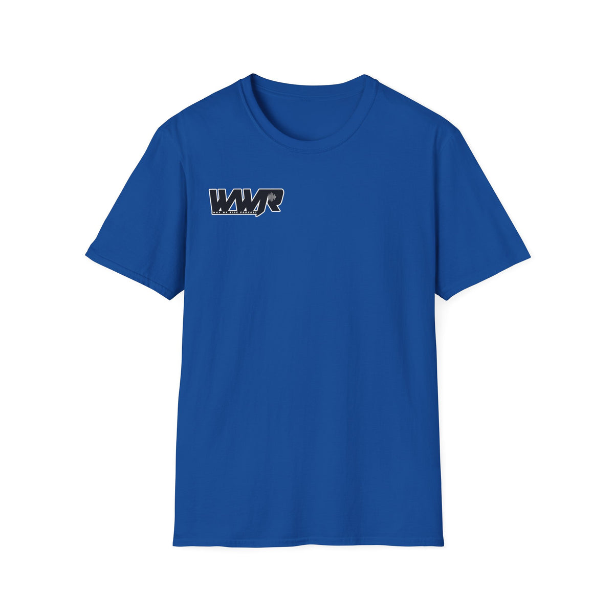Why We Ride Podcast Adult T-Shirt