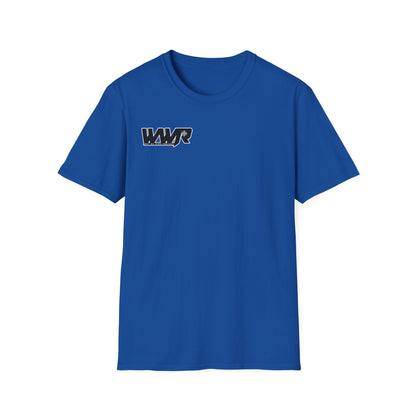 Why We Ride Podcast Adult T-Shirt
