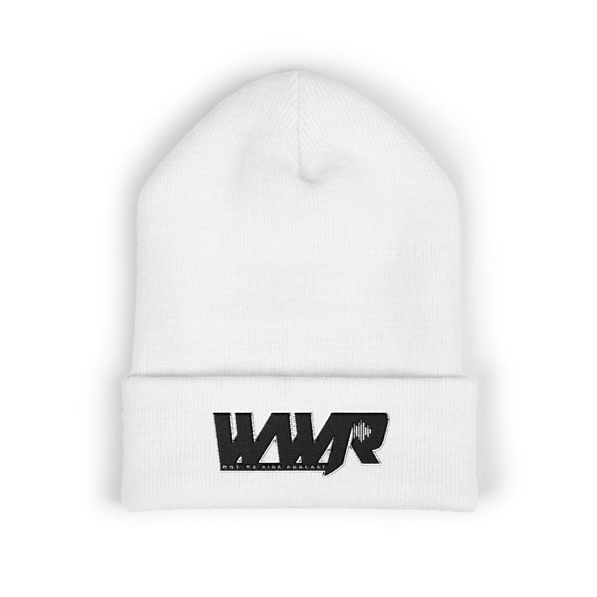 Why We Ride Podcast Beanie (Embroidery)