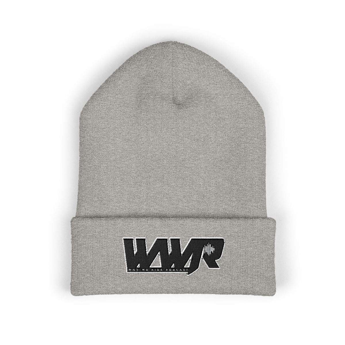 Why We Ride Podcast Beanie (Embroidery)
